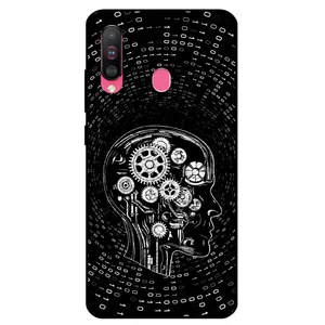 Megafone Human Robot 7428 Cover For Samsung Galaxy A60 / M40