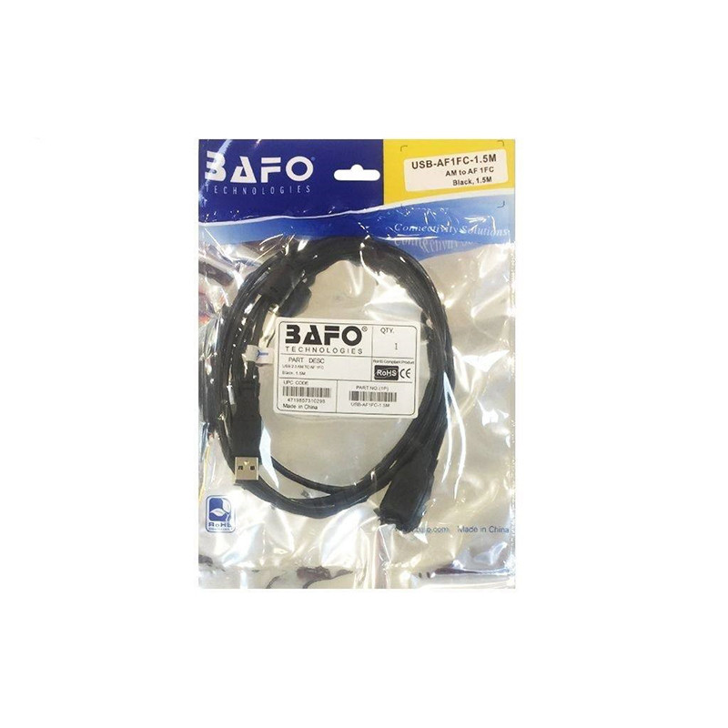کابل افزایش طول USB 3.0 بافو مدل BF-2021 طول 0.5 متر
