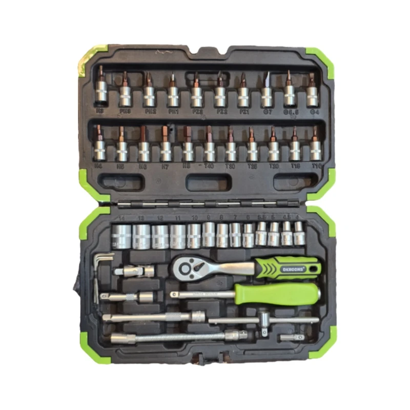 آچار بکس اکبونس مدل HX-46 مجموعه 46 عددی