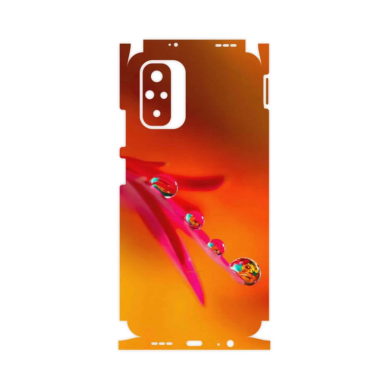 برچسب پوششی ماهوت مدل Plant dew-FullSkin مناسب برای گوشی موبایل شیائومی Redmi Note 10s