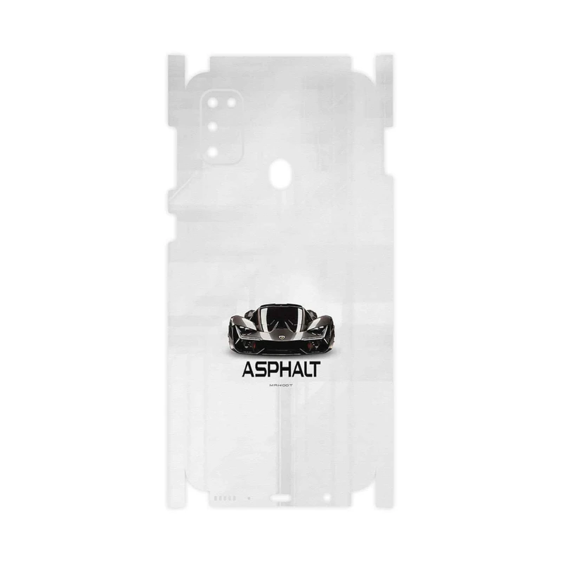 برچسب پوششی ماهوت مدل Asphalt Game Series-FullSkin مناسب برای گوشی موبایل سامسونگ Galaxy M30s