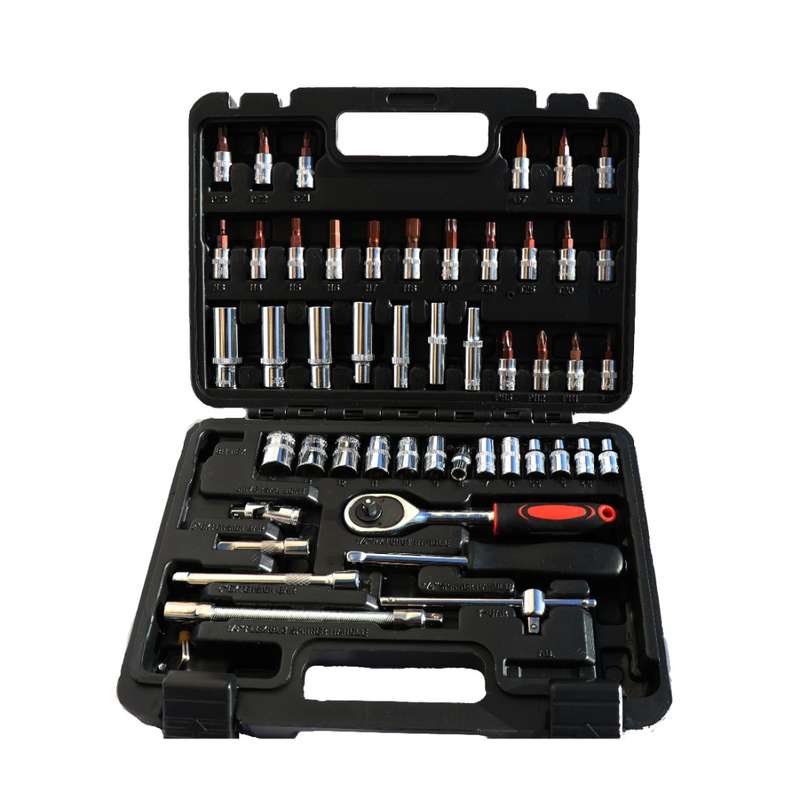 مجموعه 53 عددی آچار و سری بکس و پیچ گوشتی لوچان مدل 5053