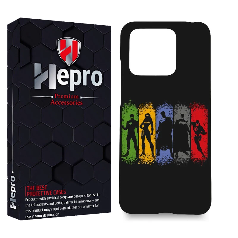 کاور هپرو مدل MC مناسب برای گوشی موبایل شیائومی REDMI 10C