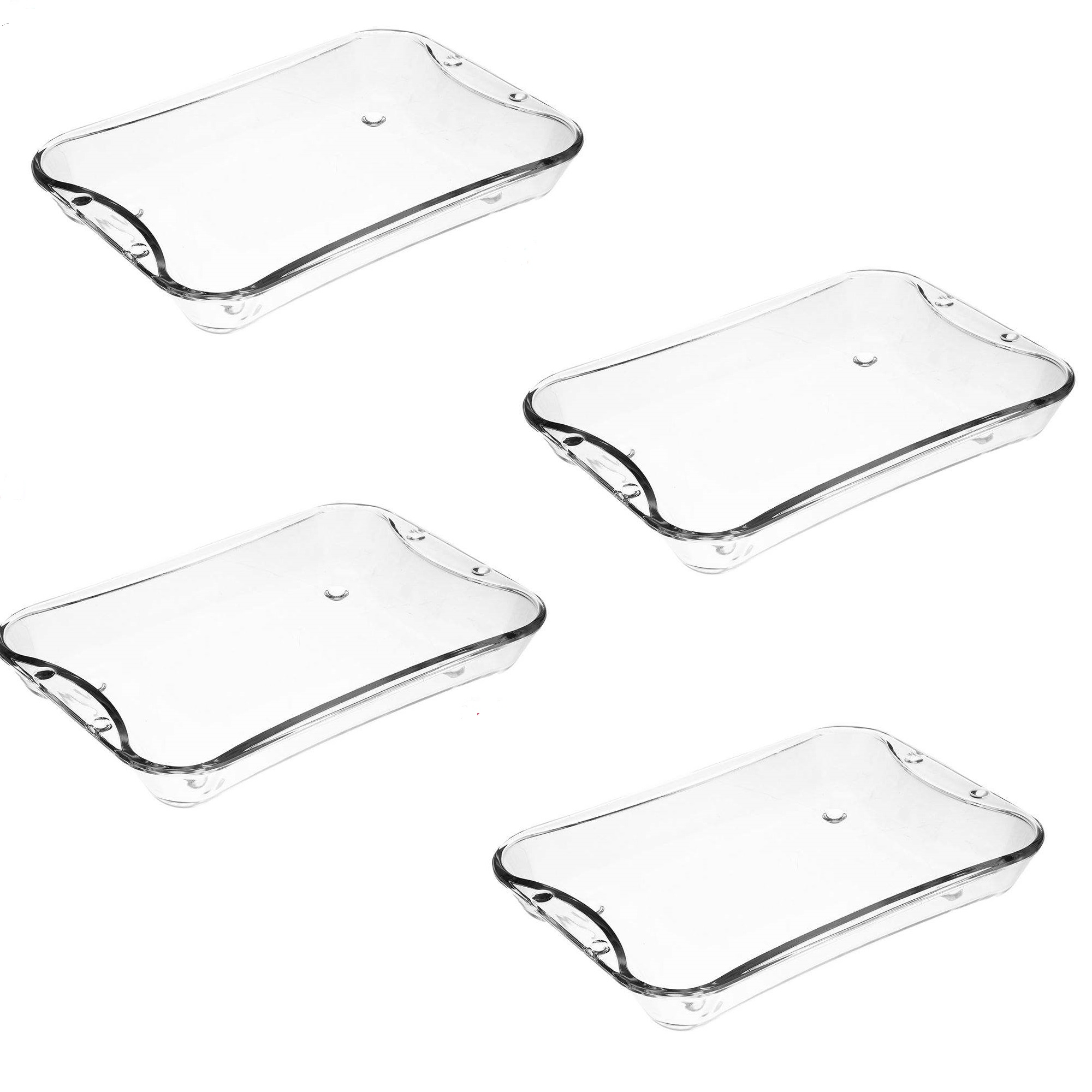 ظرف پخت نور تازه مدل k12589w مجموعه 4 عددی