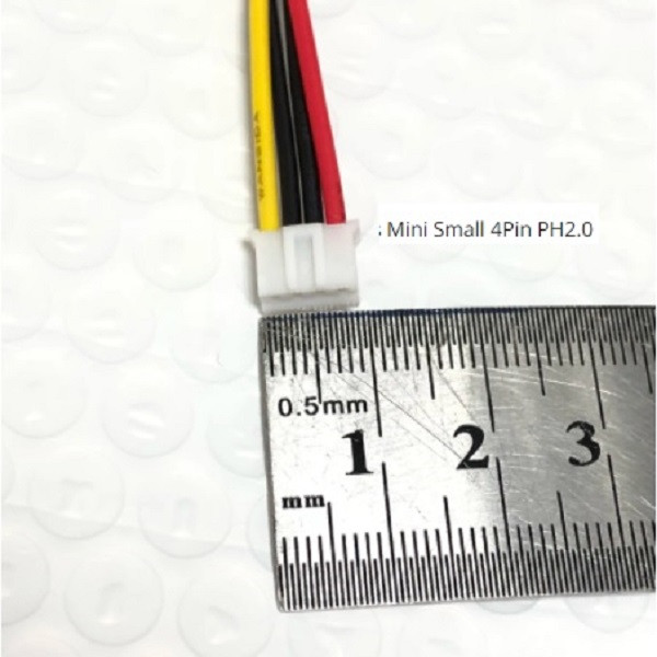 کابل تبدیل برق 4 پین به ساتا مدل ITX-SATA-PH2-35cm