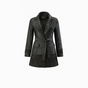 مانتو کتی زنانه مدل Paeizi 