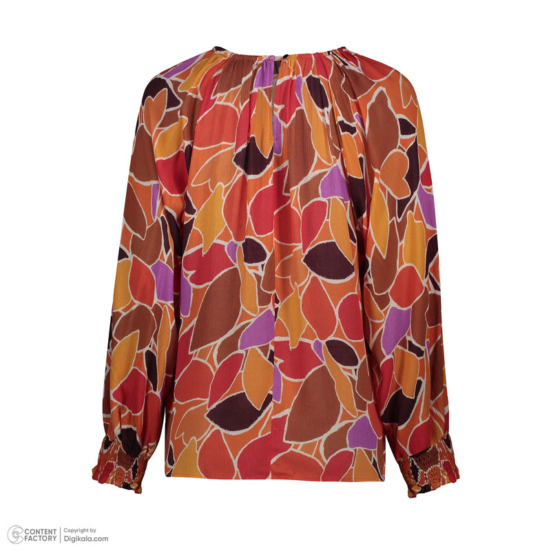 بلوز آستین بلند زنانه گردیه مدل 15124014304345