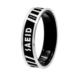 انگشتر ناکسیگو مدل شب تاب طرح سعید کد RB15917