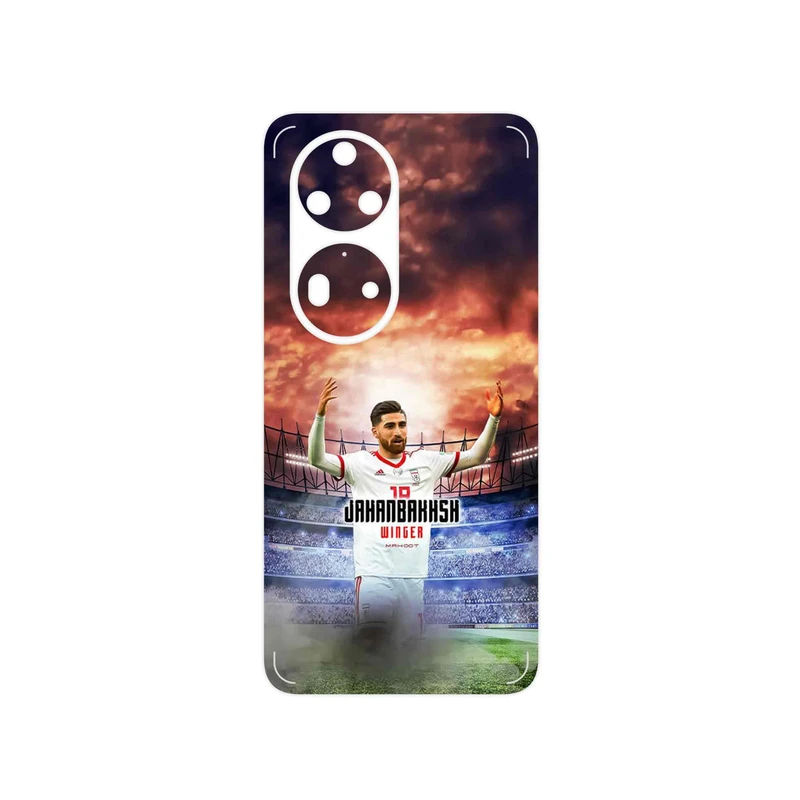 برچسب پوششی ماهوت مدل Alireza Jahanbakhsh مناسب برای گوشی موبایل هوآوی P50 Pro