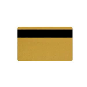 کارت مگنت پی وی سی طلایی کد 022 بسته 250 عددی