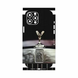 MAHOOT Rolls-Royce Motor-FullSkin Cover Sticker for Apple iPhone 12 Pro Max