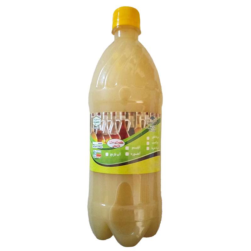 آب لیمو طبیعی تندیس - 1 لیتر