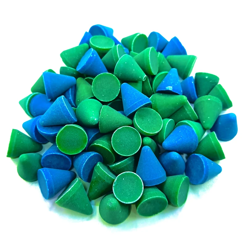 سنگ تزیینی مدل مخروطی وزن 1 کیلوگرم