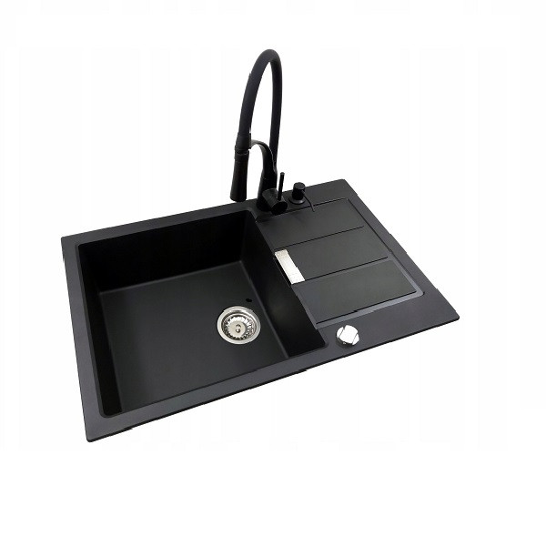 سینک ظرفشویی گرانیت مدل فرانکه S2D611-99 توکار سینک ظرفشویی گرانیت مدل فرانکه S2D611-99 توکار