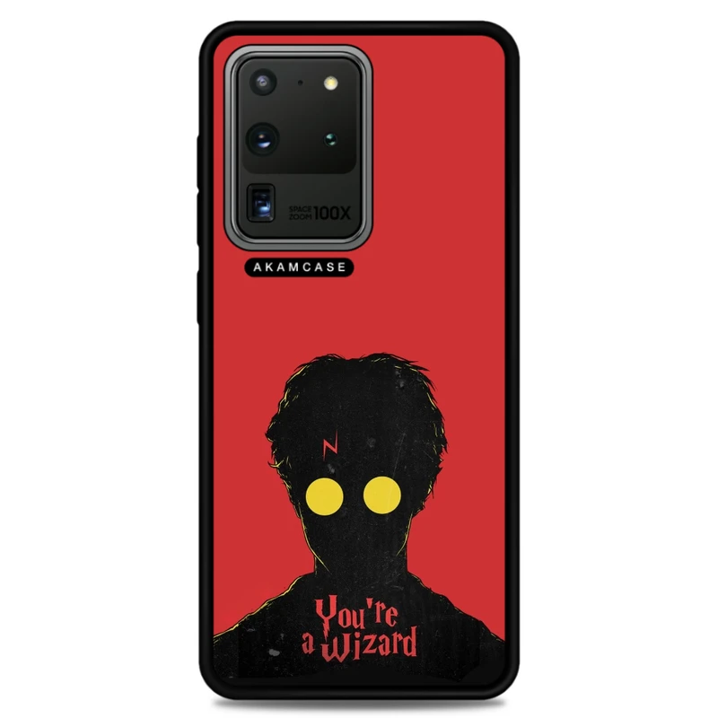 کاور آکام مدل AMC-WSGS20U-HARRY POTTER-35 مناسب برای گوشی موبایل سامسونگ Galaxy S20 Ultra