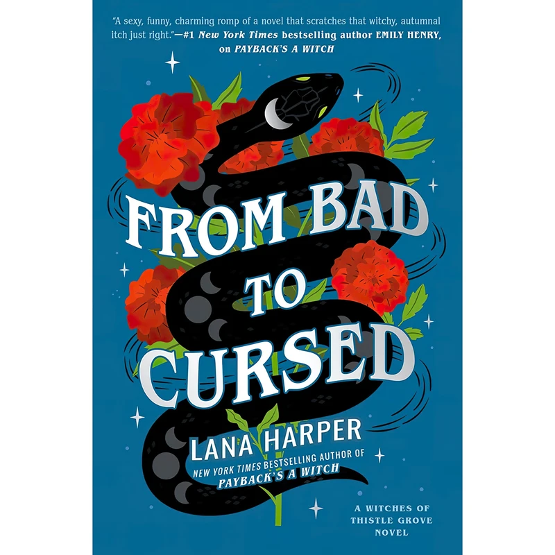 کتاب From Bad to Cursed اثر Lana Harper انتشارات Berkley