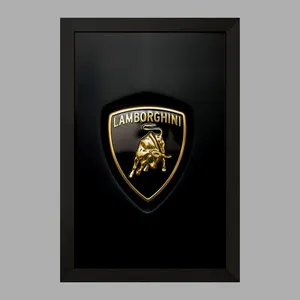 تابلو خندالو مدل لامبورگینی Lamborghini کد 30629