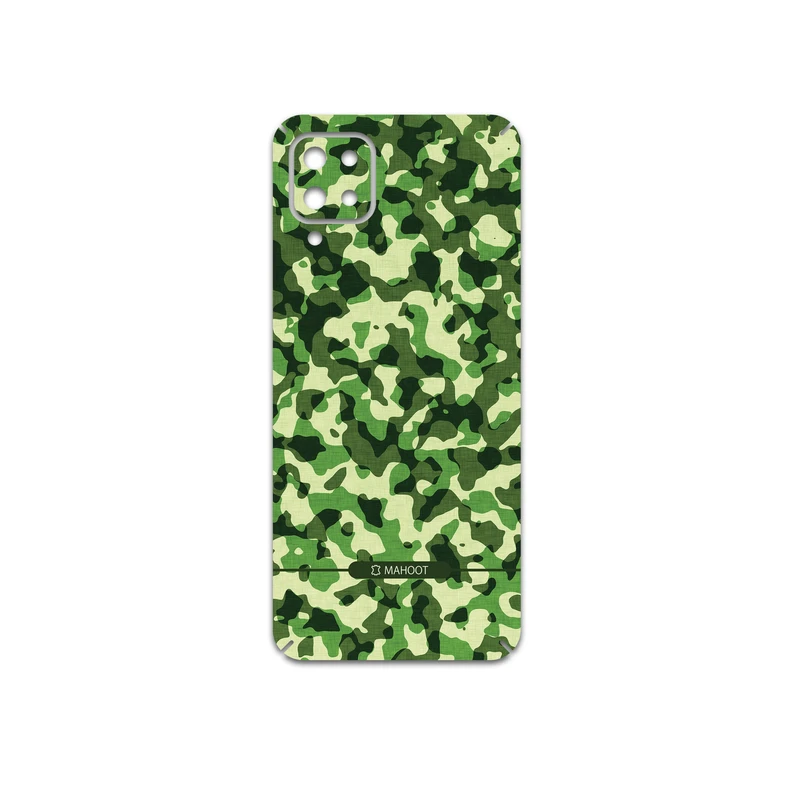 برچسب پوششی ماهوت مدل Army-Green-2 مناسب برای گوشی موبایل سامسونگ Galaxy A12