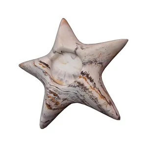 جا شمعی سنگی مدل STAR