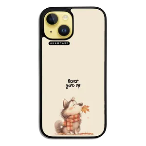 AKAM AMC-WA15-ANIMALS QOUTES-11 Cover For Apple iPhone 15