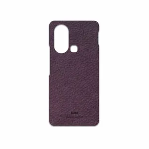 MAHOOT Purple-Leather Cover Sticker for Infinix Hot 11s