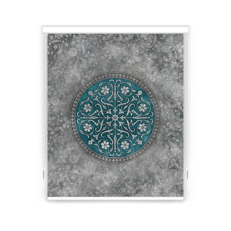  پرده شید مدل F-7086 سایز 135x150 سانتی متر