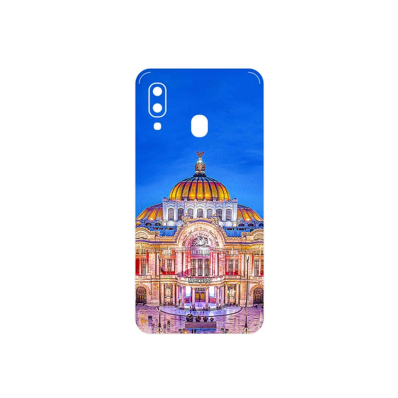 برچسب پوششی ماهوت مدل Mexico City مناسب برای گوشی موبایل سامسونگ Galaxy A40