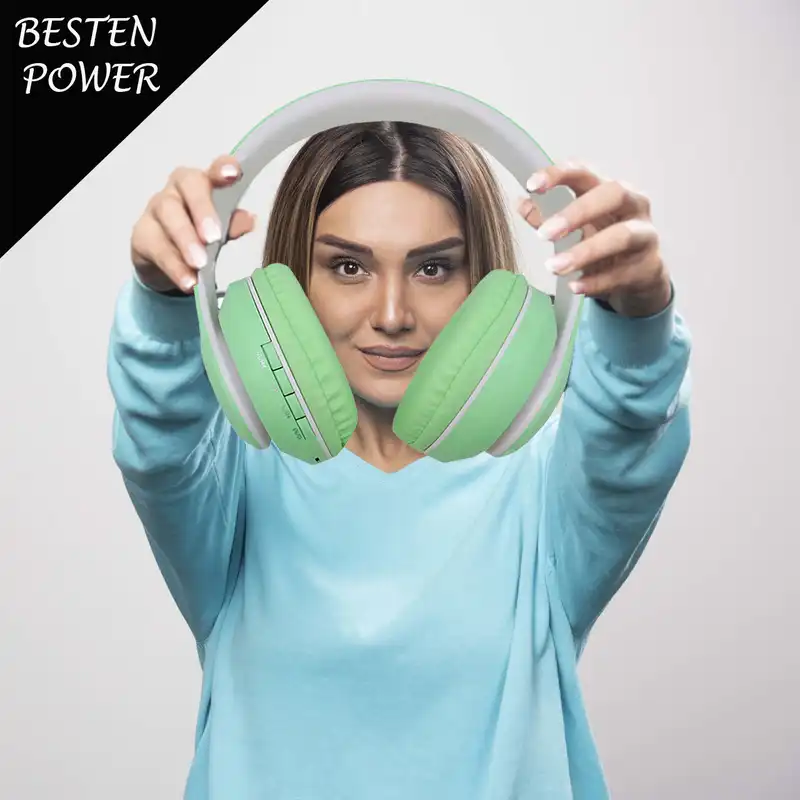 هدفون بلوتوثی بستن پاور مدل ALPHA2