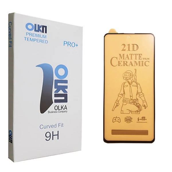 محافظ صفحه نمایش سرامیکی الکا مدل +PRO مناسب برای گوشی موبایل سامسونگ Galaxy M31s