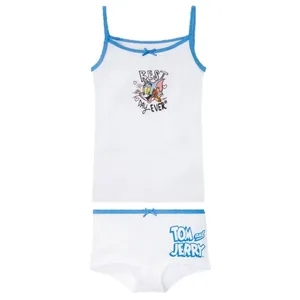 ست تاپ و شورت دخترانه لوپیلو مدل تام و جری Best