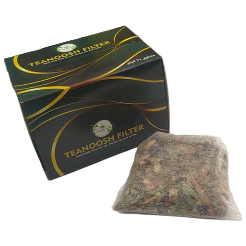 فیلتر چای تی‌نوش مدل TN بسته 70 عددی