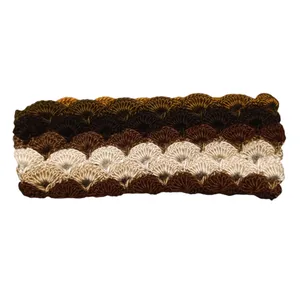 هدبند بافتنی زنانه مدل آبشار