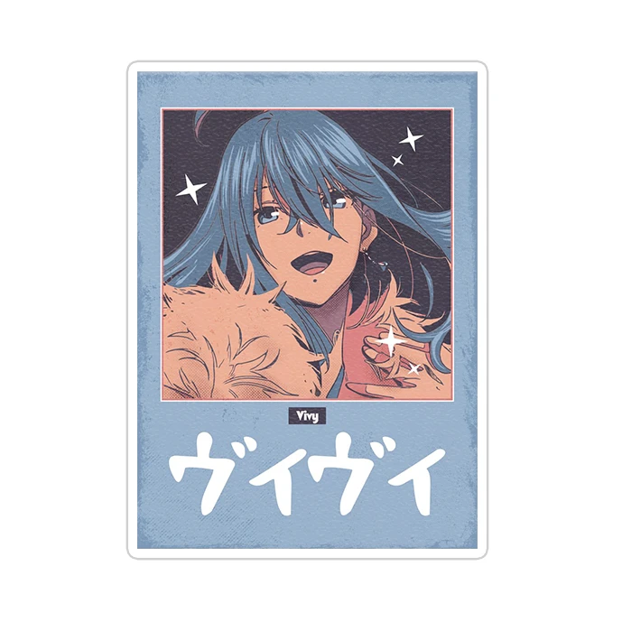 استیکر تزئینی موبایل و تبلت ماسا دیزاین مدل AS094 ANIME