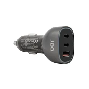 شارژر فندکی 100 وات جی بی کیو مدل CC-425