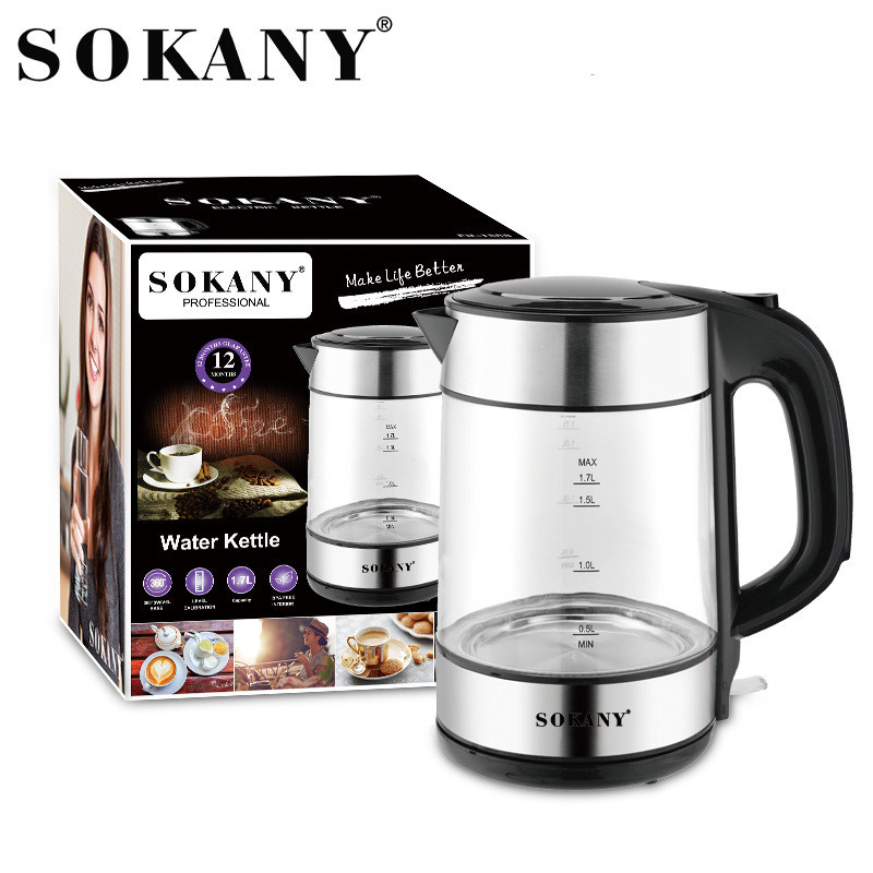 کتری برقی سوکانی مدل FK-1509
