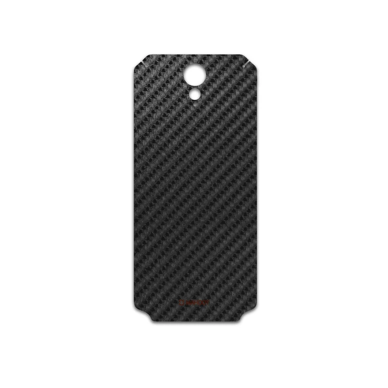 برچسب پوششی ماهوت مدل Shine-Carbon-Fiber مناسب برای گوشی موبایل اچ تی سی Desire 620