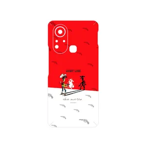 MAHOOT Lucky Luke Cover Sticker for Infinix Hot 11s