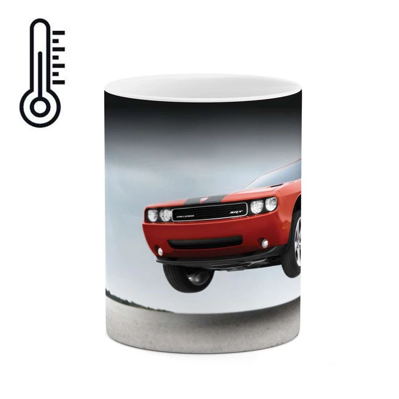 ماگ حرارتی کاکتی مدل ماشین دوج چلنجر کد mgh11504