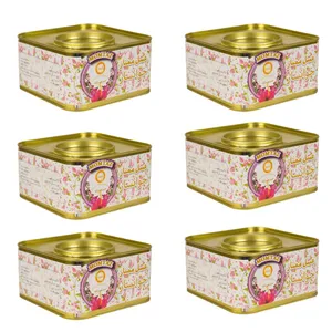 عسل چهل گیاه ممتاز خوانسار - 1000 گرم بسته 6 عددی 