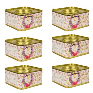 عسل چهل گیاه ممتاز خوانسار - 1000 گرم بسته 6 عددی 