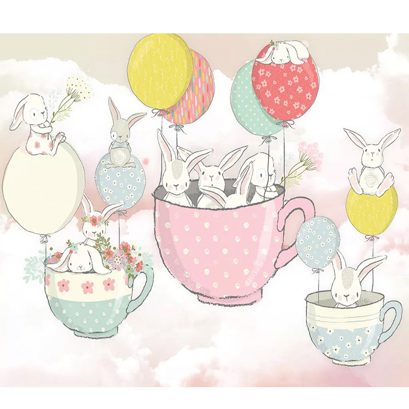 پوستر دیواری اتاق کودک مدل 3039