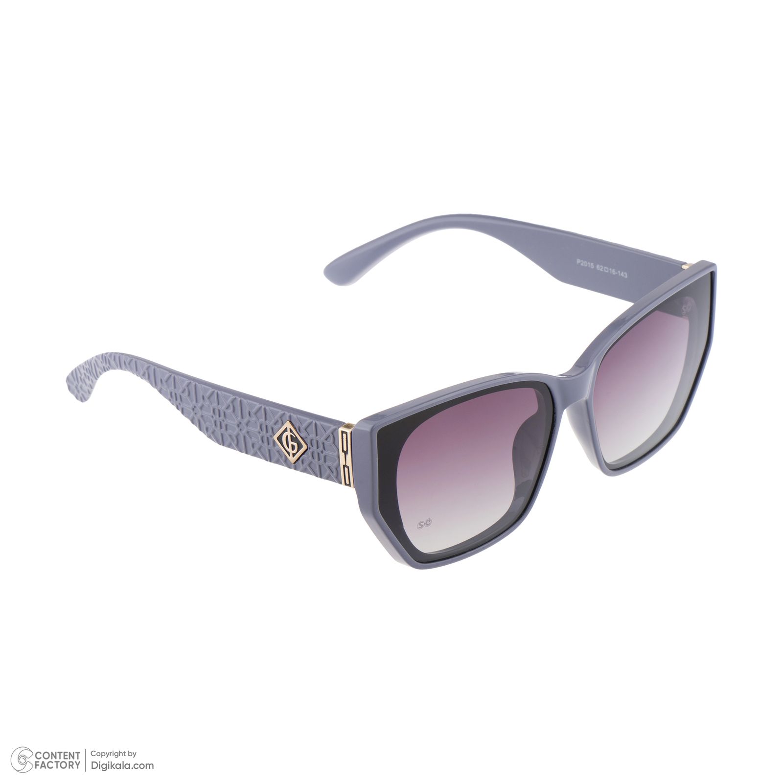 عینک آفتابی زنانه سانکروزر مدل P2015 purple -  - 4