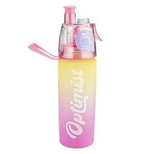 قمقمه دوچرخه مدل اسپری پاش کد OPT گنجایش 0.5 لیتر