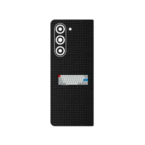 MAHOOT Minimal Keyboard Icon Cover Sticker for Samsung Galaxy Z Fold 5