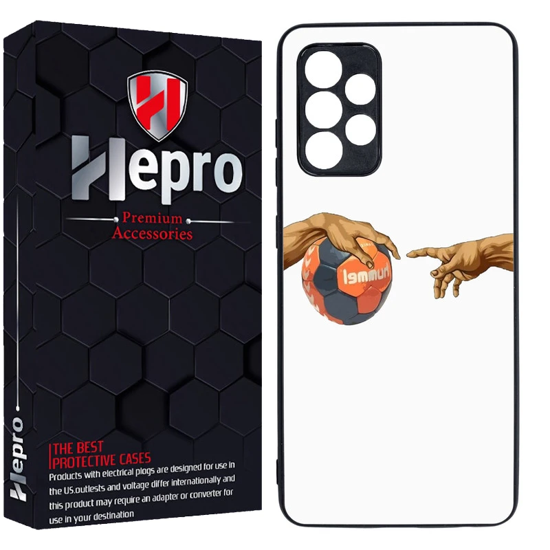 کاور هپرو طرح فانتزی مدل TPU مناسب برای گوشی موبایل سامسونگ Galaxy A73