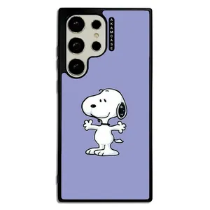 AKAM AMCWSGS23U-SNOOPY8 Cover For Samsung Galaxy S23 Ultra