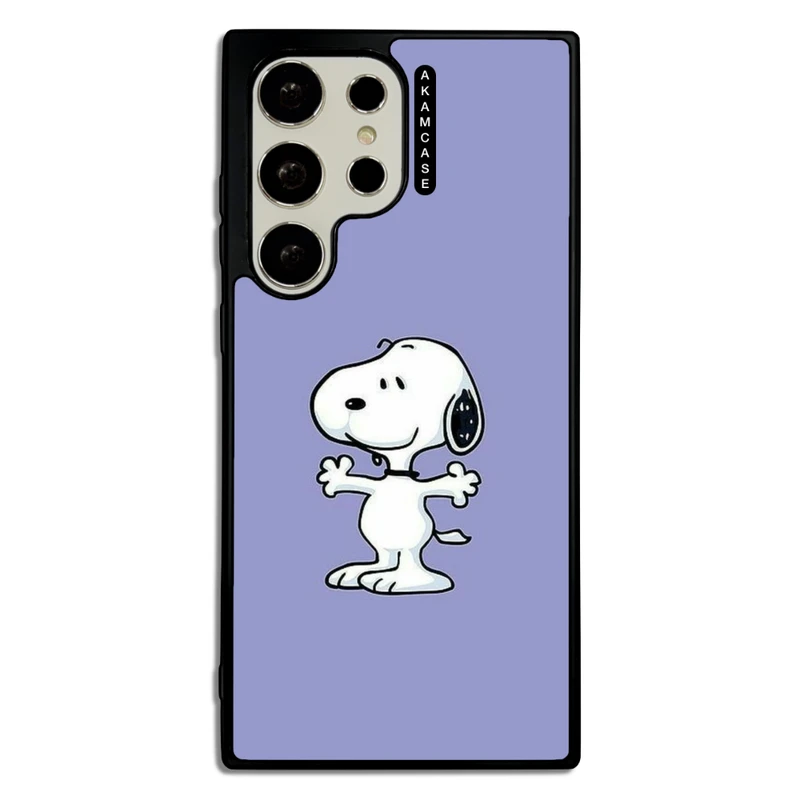 کاور آکام مدل AMCWSGS23U-SNOOPY8 مناسب برای گوشی موبایل سامسونگ Galaxy S23 Ultra