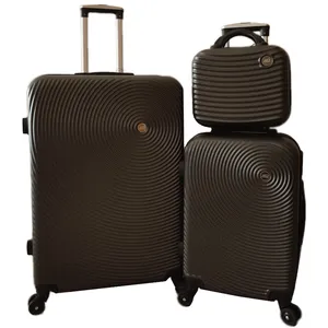 مجموعه سه عددی چمدان مدل تراولی فایبر mr