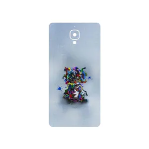 MAHOOT Collage of surreal Portrait of Women 4 Cover Sticker for OnePlus 3