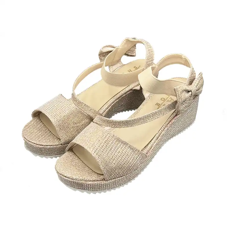 صندل زنانه مدل لمه پاپیونی 001